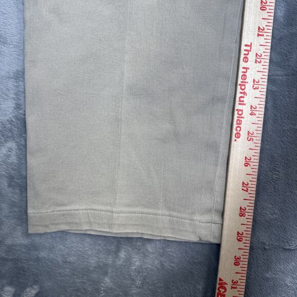 Vintage DKNY Dress Pants Men's Size 38x30 Beige Pants - Picture 7 of 8